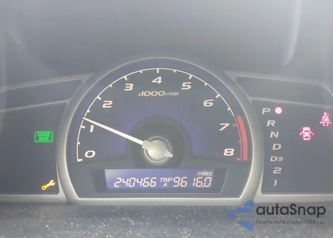 2007 Honda Civic Lx из США, поврежденный, VIN 1HGFA16507L137305